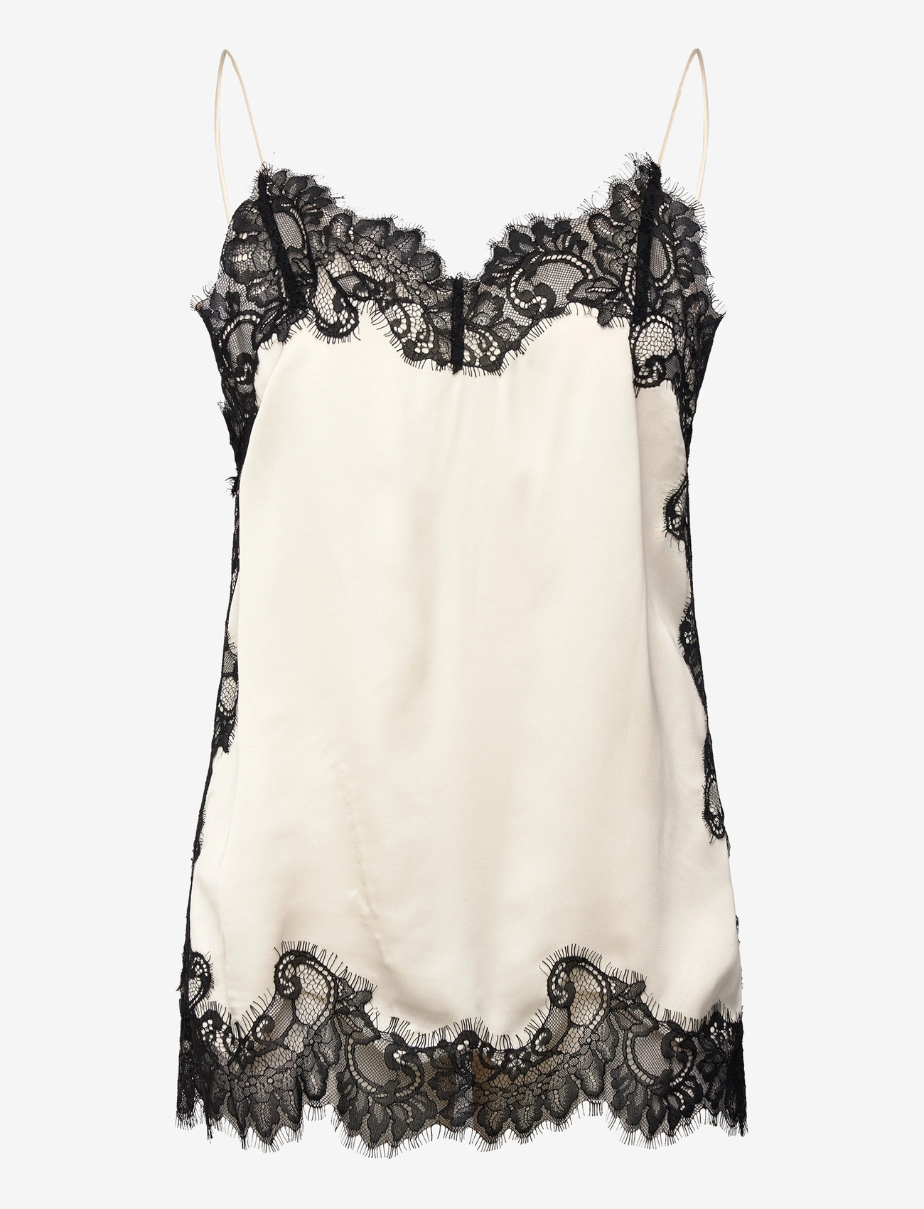 Day Birger et Mikkelsen - Lacey - Fluid Viscose - nattøj & hyggetøj - vanilla ice - 0