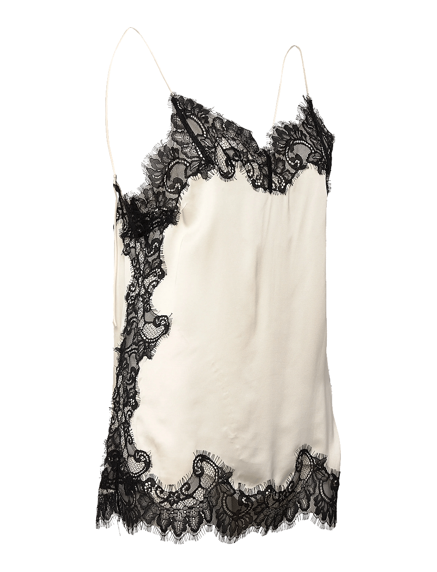 Day Birger et Mikkelsen - Lacey - Fluid Viscose - Ærmeløse toppe - vanilla ice - 4