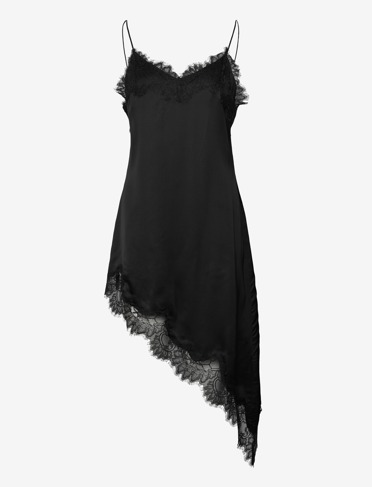 Day Birger et Mikkelsen - Lara - Fluid Viscose - slip dresses - black - 0