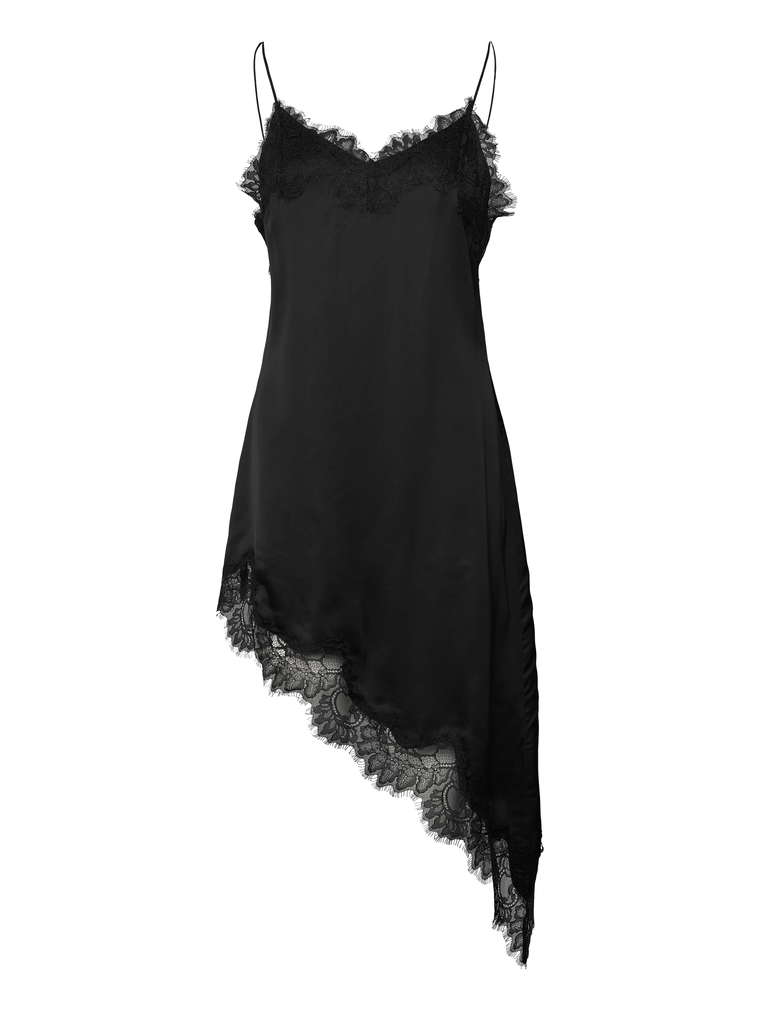 Day Birger et Mikkelsen Lara - Fluid Viscose - Dizainera preces - BLACK / black
