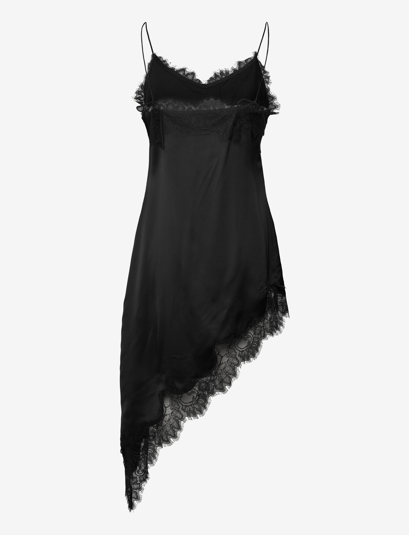 Day Birger et Mikkelsen - Lara - Fluid Viscose - slip dresses - black - 1