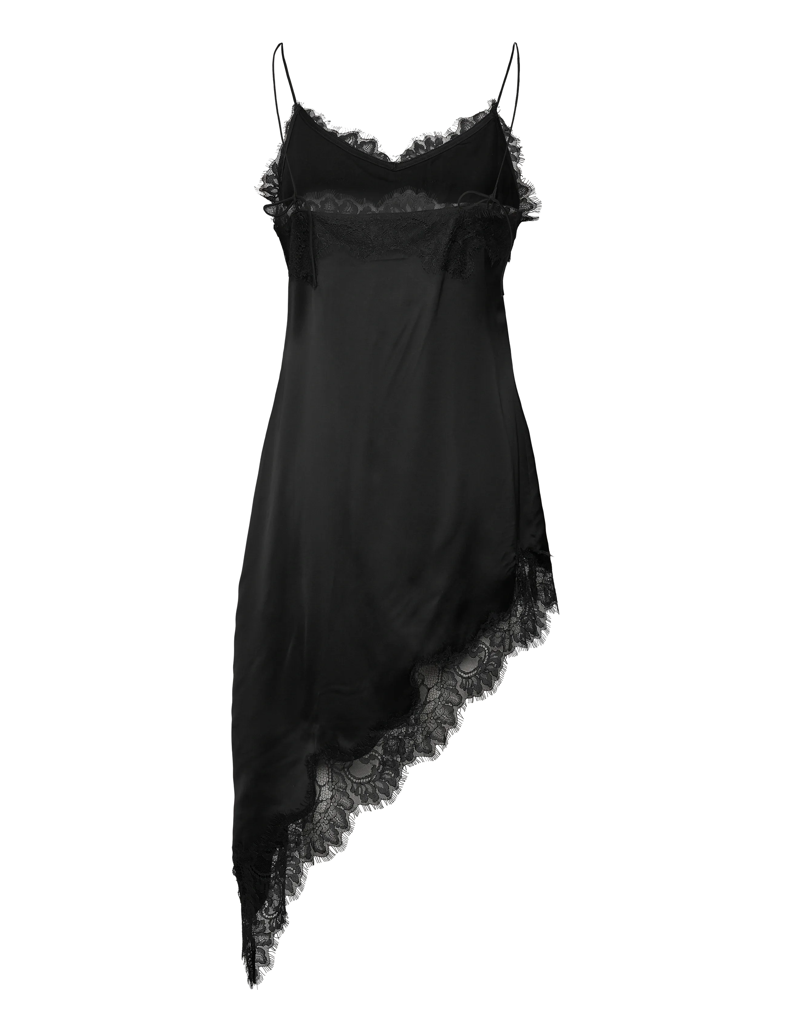 Day Birger et Mikkelsen - Lara - Fluid Viscose - Õlapaeltega kleidid - black - 2