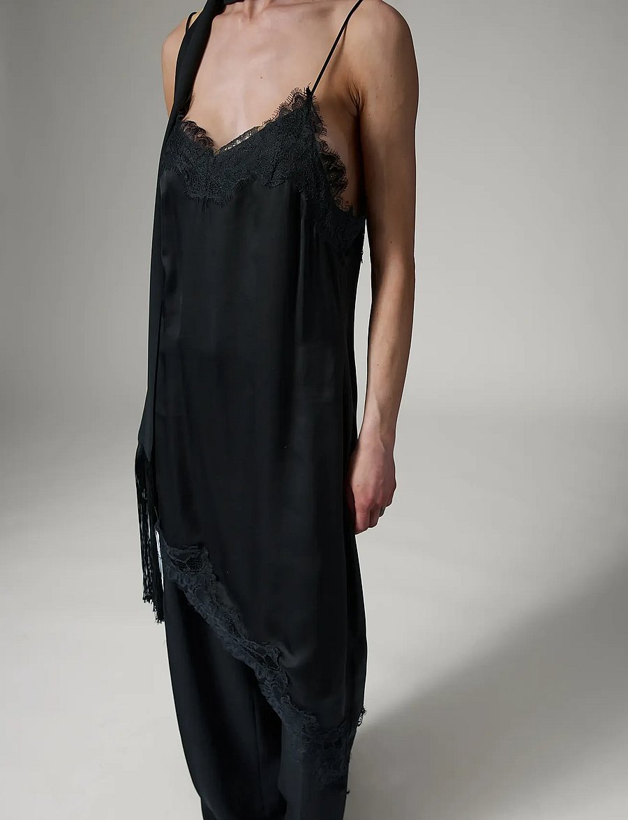 Day Birger et Mikkelsen - Lara - Fluid Viscose - confirmation - black - 0