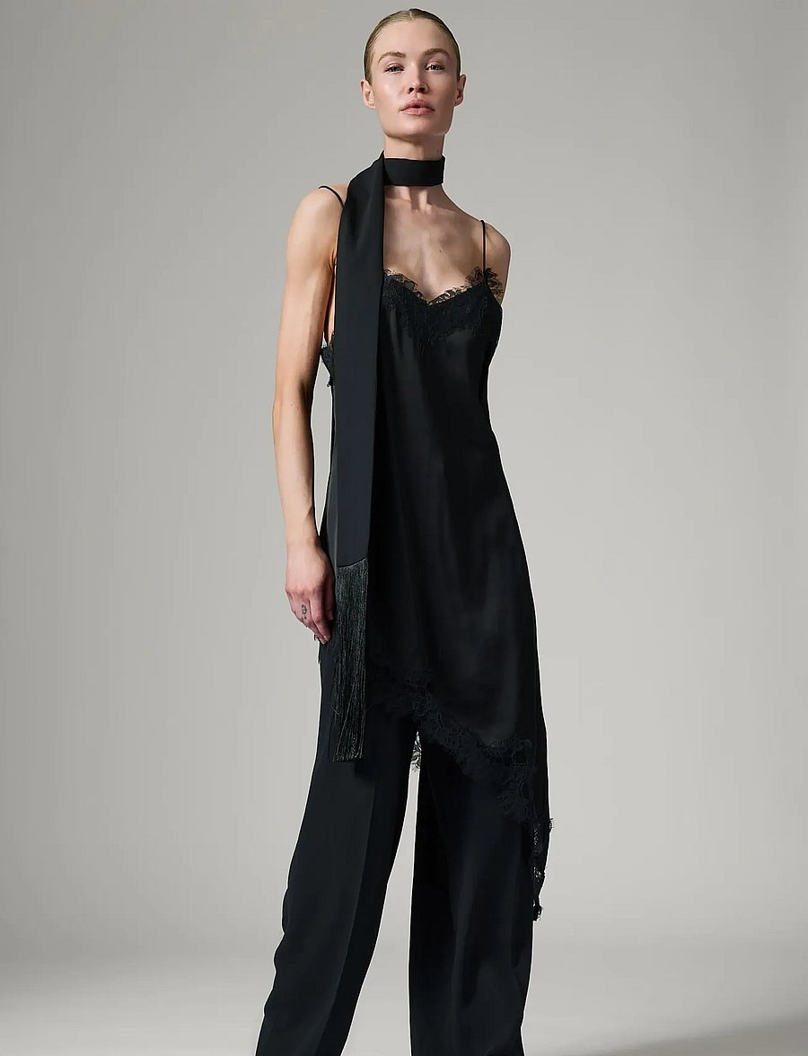 Day Birger et Mikkelsen - Lara - Fluid Viscose - confirmation - black - 4