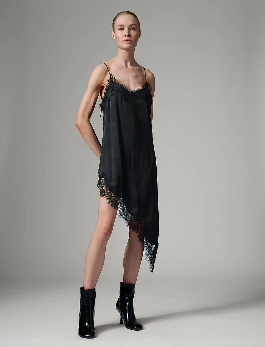 Day Birger et Mikkelsen - Lara - Fluid Viscose - confirmation - black - 5