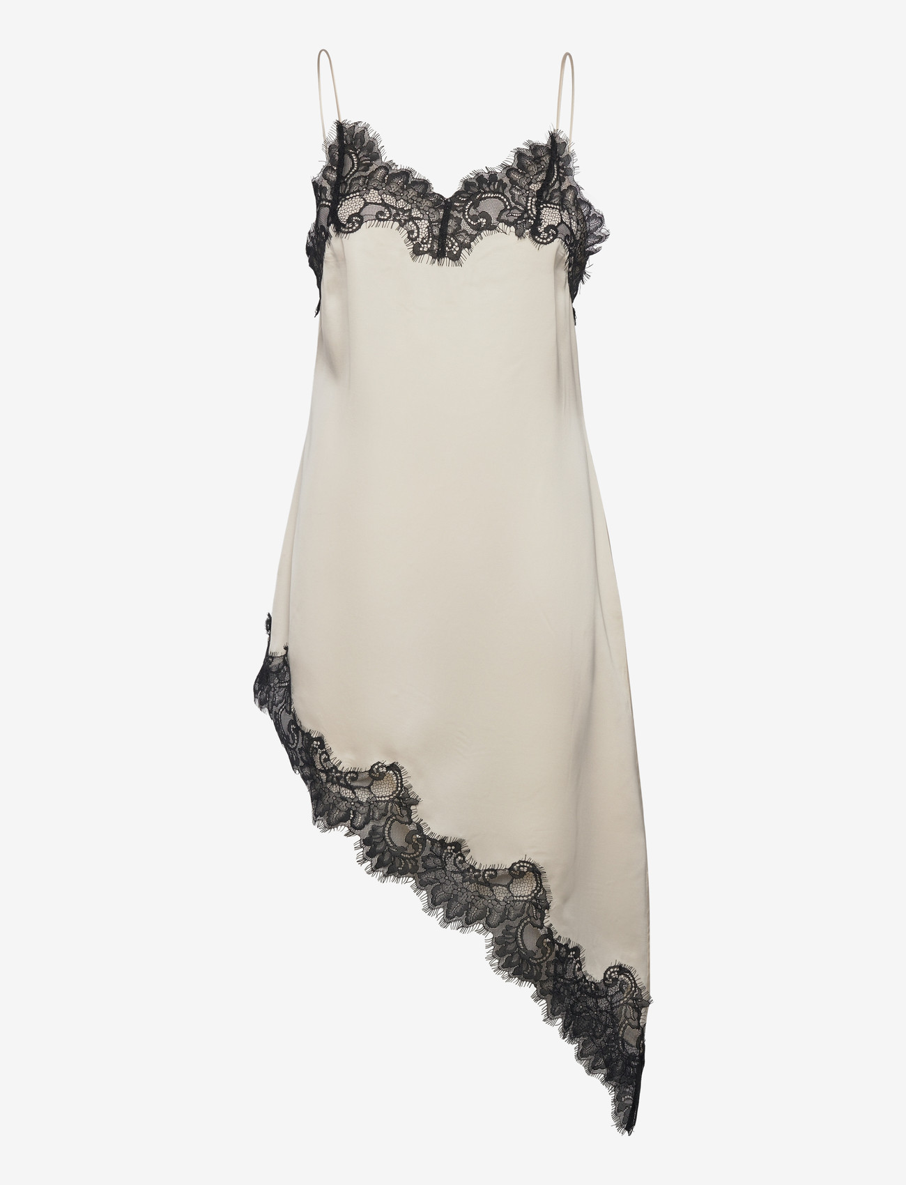 Day Birger et Mikkelsen - Lara - Fluid Viscose - slip dresses - vanilla ice - 0