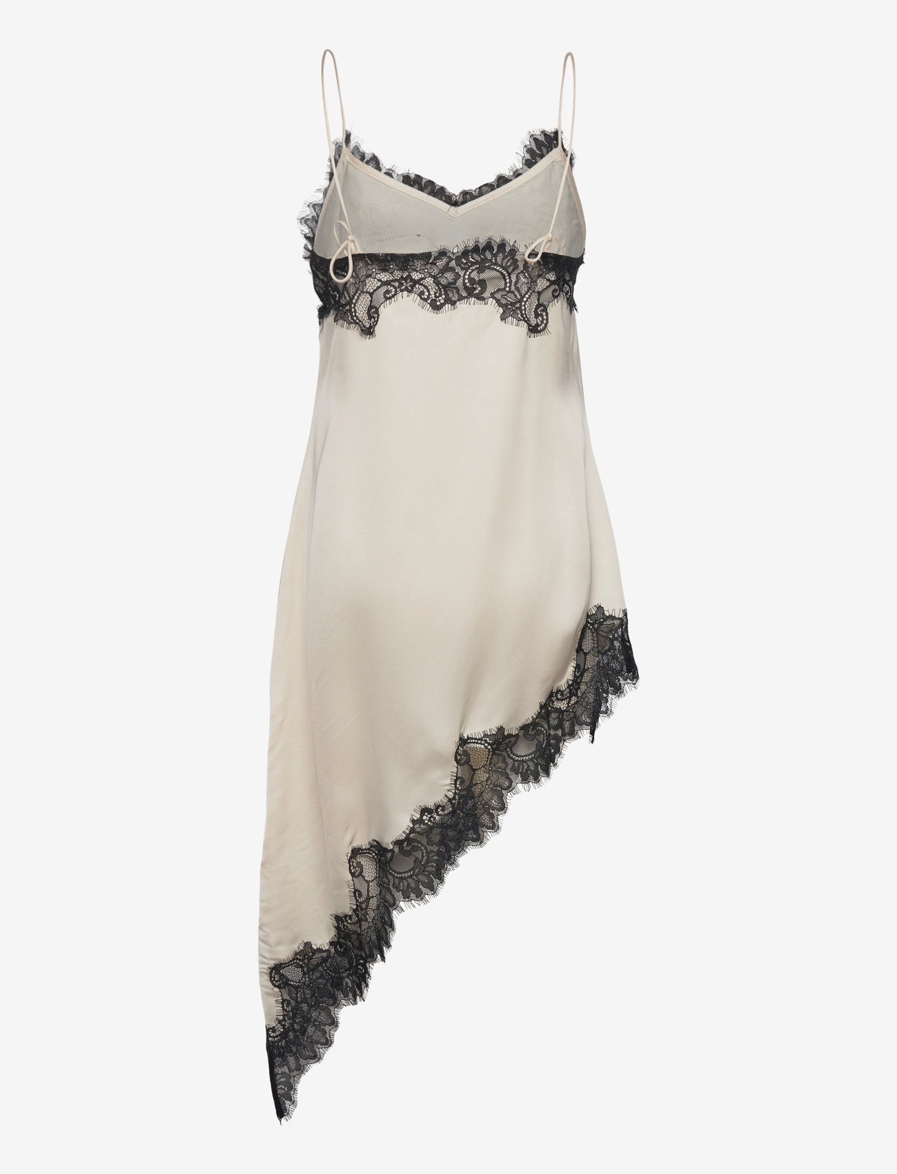 Day Birger et Mikkelsen - Lara - Fluid Viscose - slip dresses - vanilla ice - 1