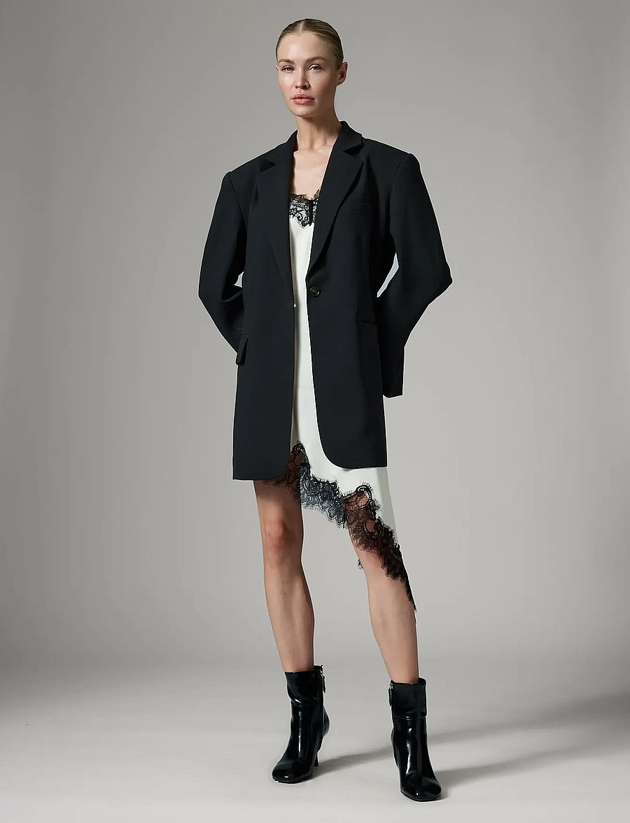 Day Birger et Mikkelsen - Lara - Fluid Viscose - konfirmation - vanilla ice - 4