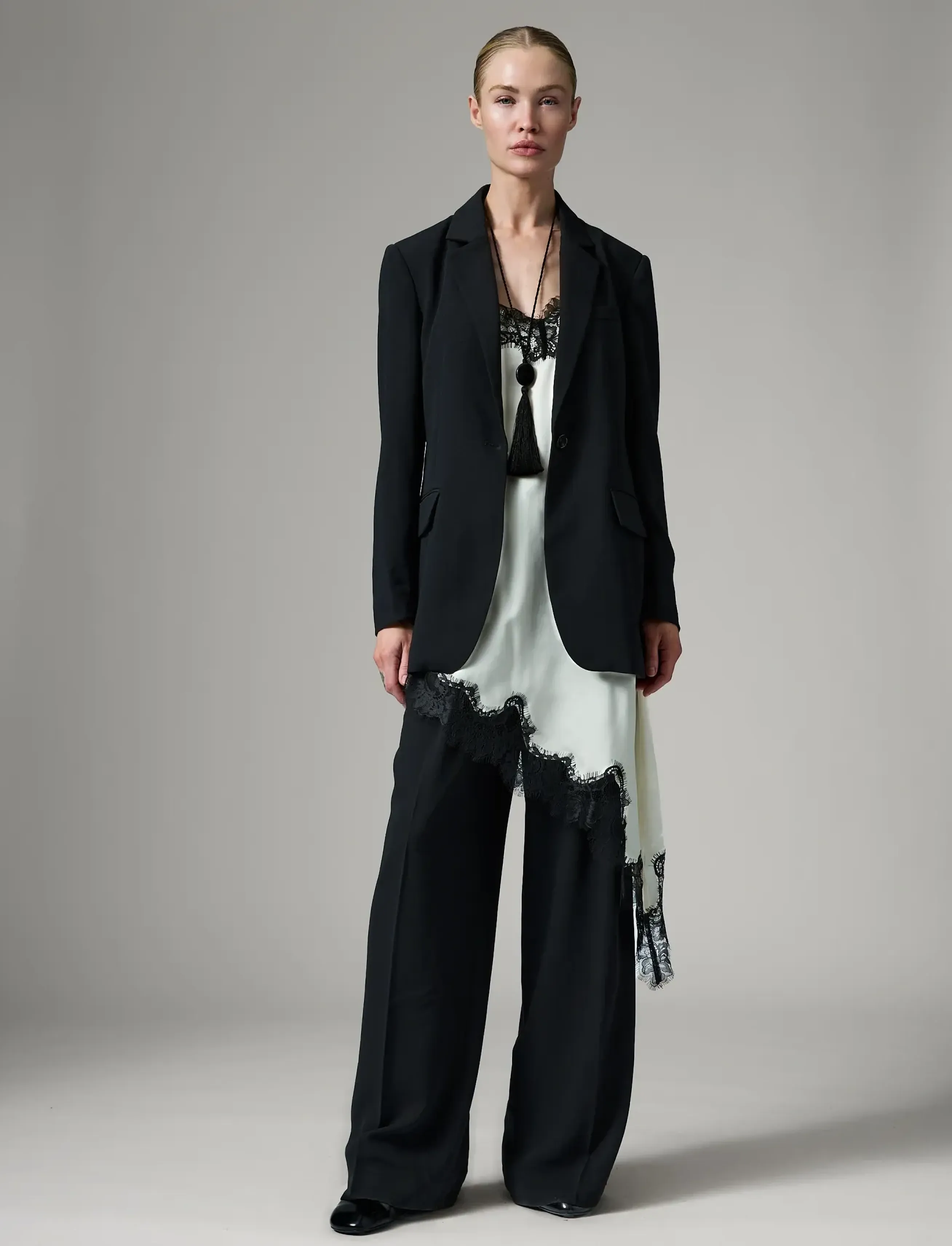 Day Birger et Mikkelsen - Lara - Fluid Viscose - schlupfkleider - vanilla ice - 5