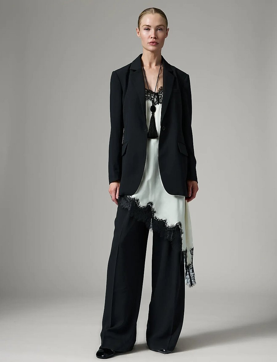 Day Birger et Mikkelsen - Lara - Fluid Viscose - konfirmation - vanilla ice - 5