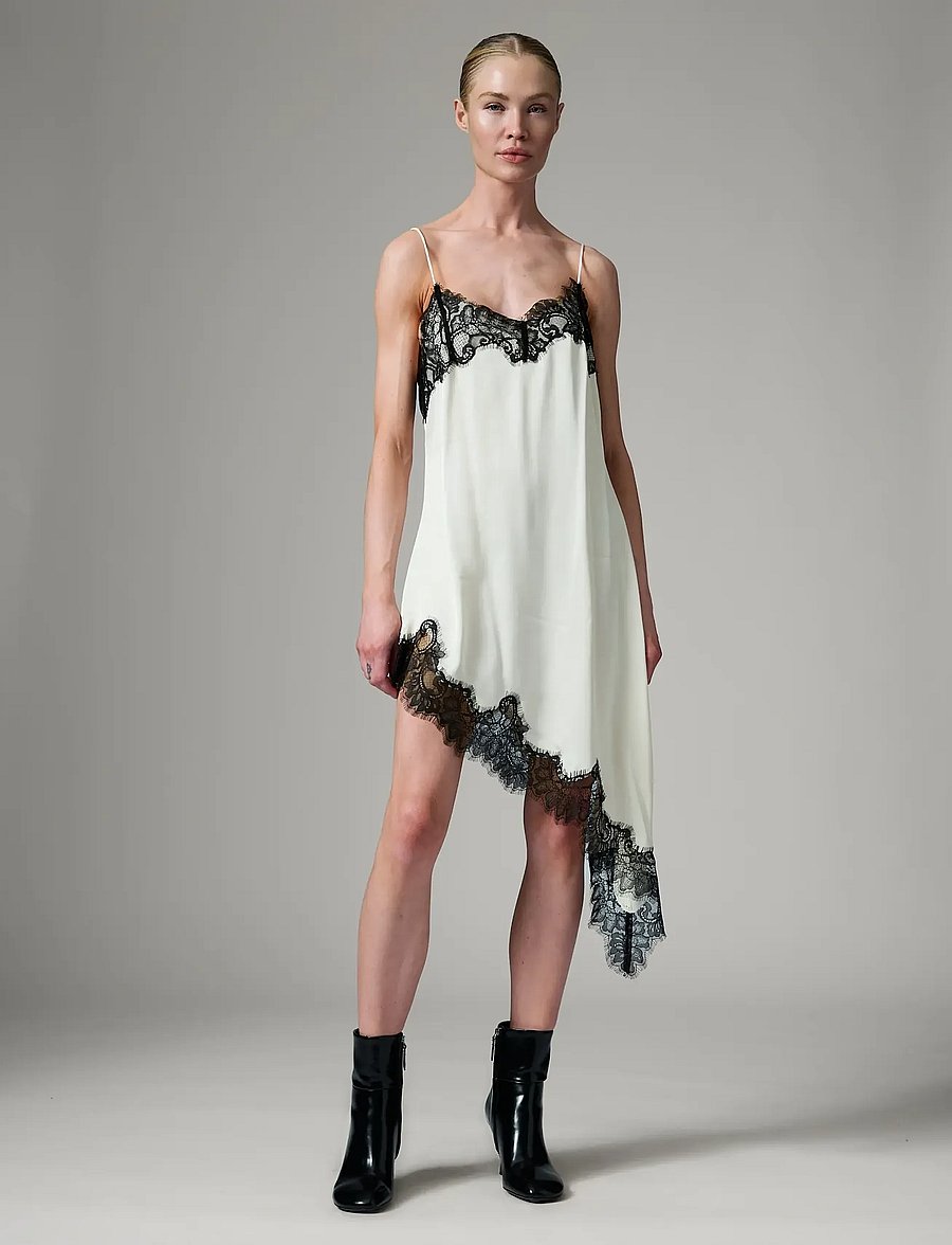 Day Birger et Mikkelsen - Lara - Fluid Viscose - konfirmation - vanilla ice - 0