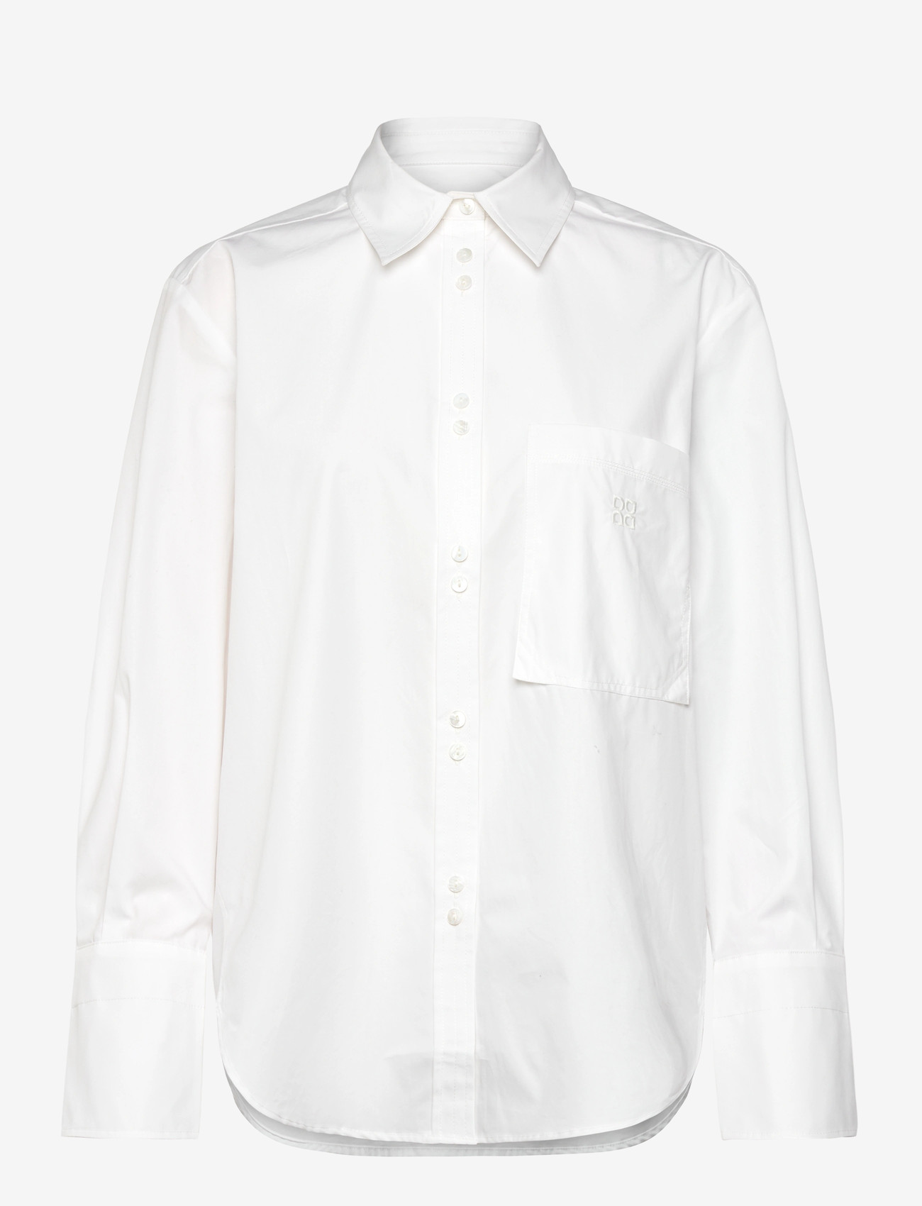 Day Birger et Mikkelsen - Stella Pocket- Poplina - jeansskjortor - bright white - 1