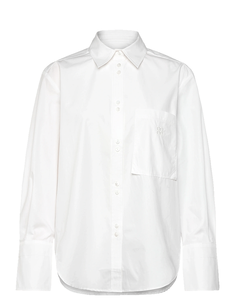 Day Birger et Mikkelsen - Stella Pocket- Poplina - jeansskjortor - bright white - 1