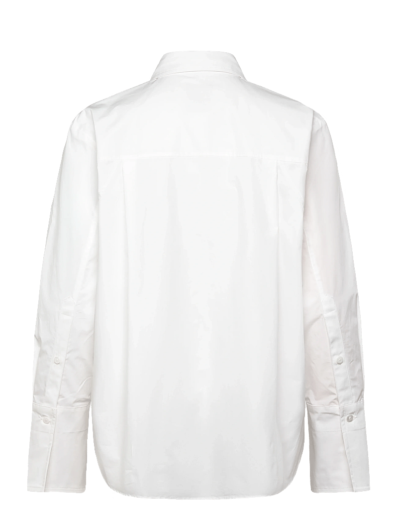 Day Birger et Mikkelsen - Stella Pocket- Poplina - jeansskjortor - bright white - 2