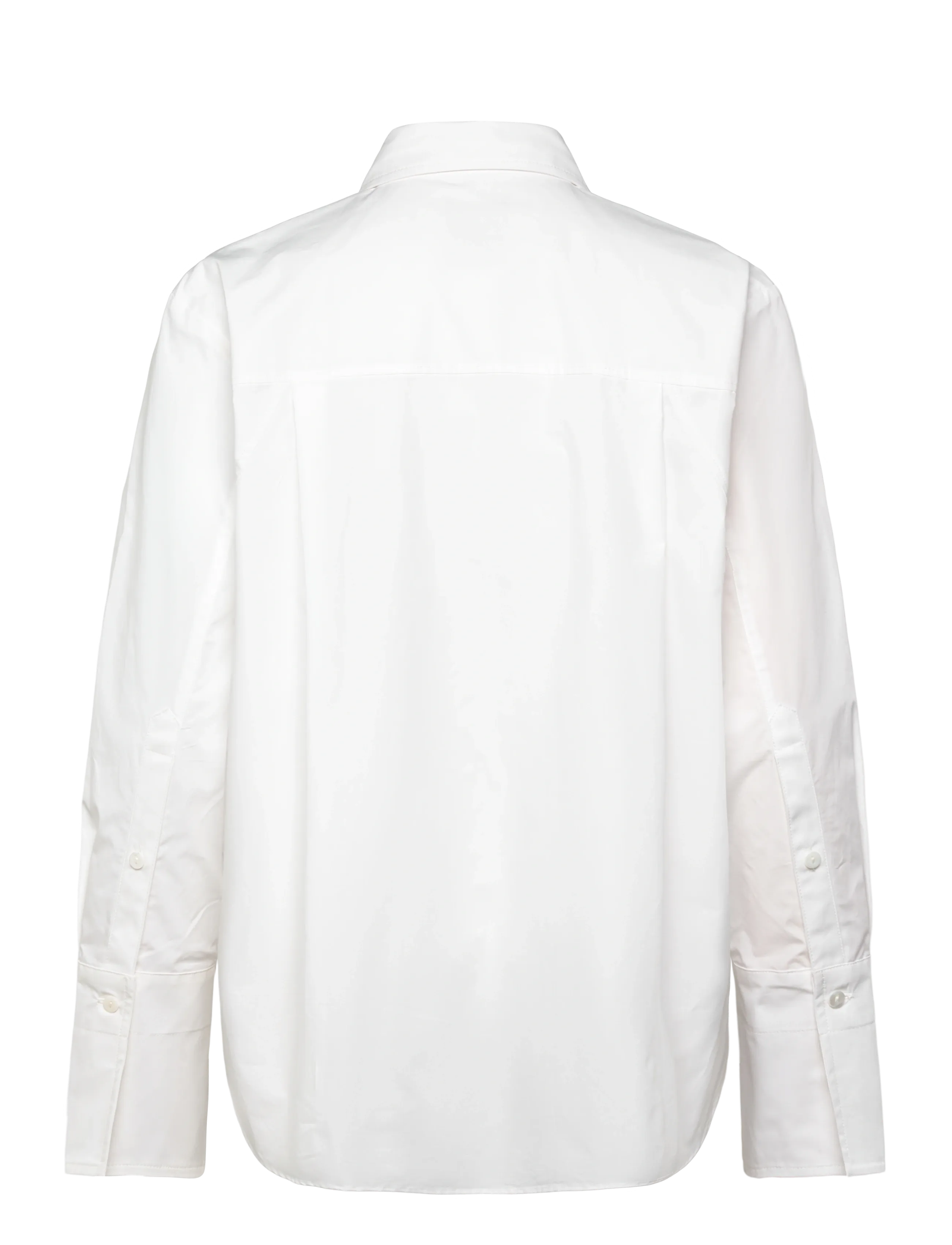 Day Birger et Mikkelsen - Stella Pocket- Poplina - denim shirts - bright white - 2