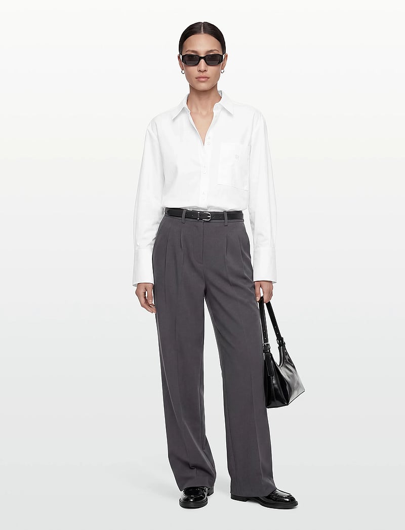 Day Birger et Mikkelsen - Stella Pocket- Poplina - jeansskjortor - bright white - 0