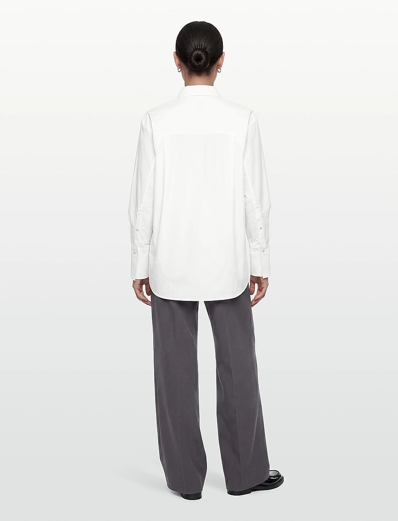 Day Birger et Mikkelsen - Stella Pocket- Poplina - jeansskjortor - bright white - 4