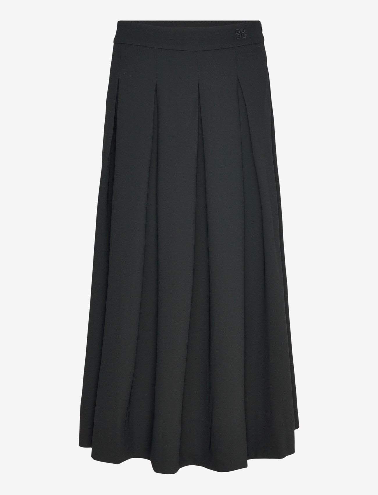 Day Birger et Mikkelsen - Chai - Classic Gabardine - midinederdele - black - 0