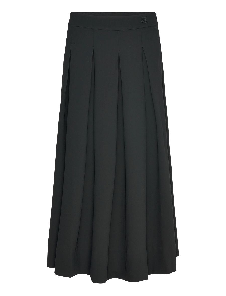Day Birger et Mikkelsen - DAYChai - Classic Gabardine - pleated skirts - black - 1