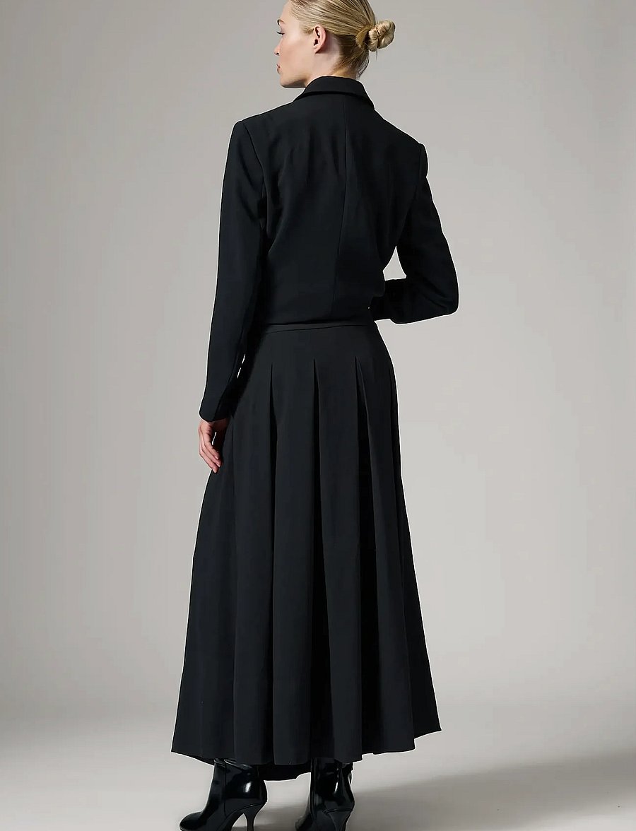 Day Birger et Mikkelsen - DAYChai - Classic Gabardine - pleated skirts - black - 3
