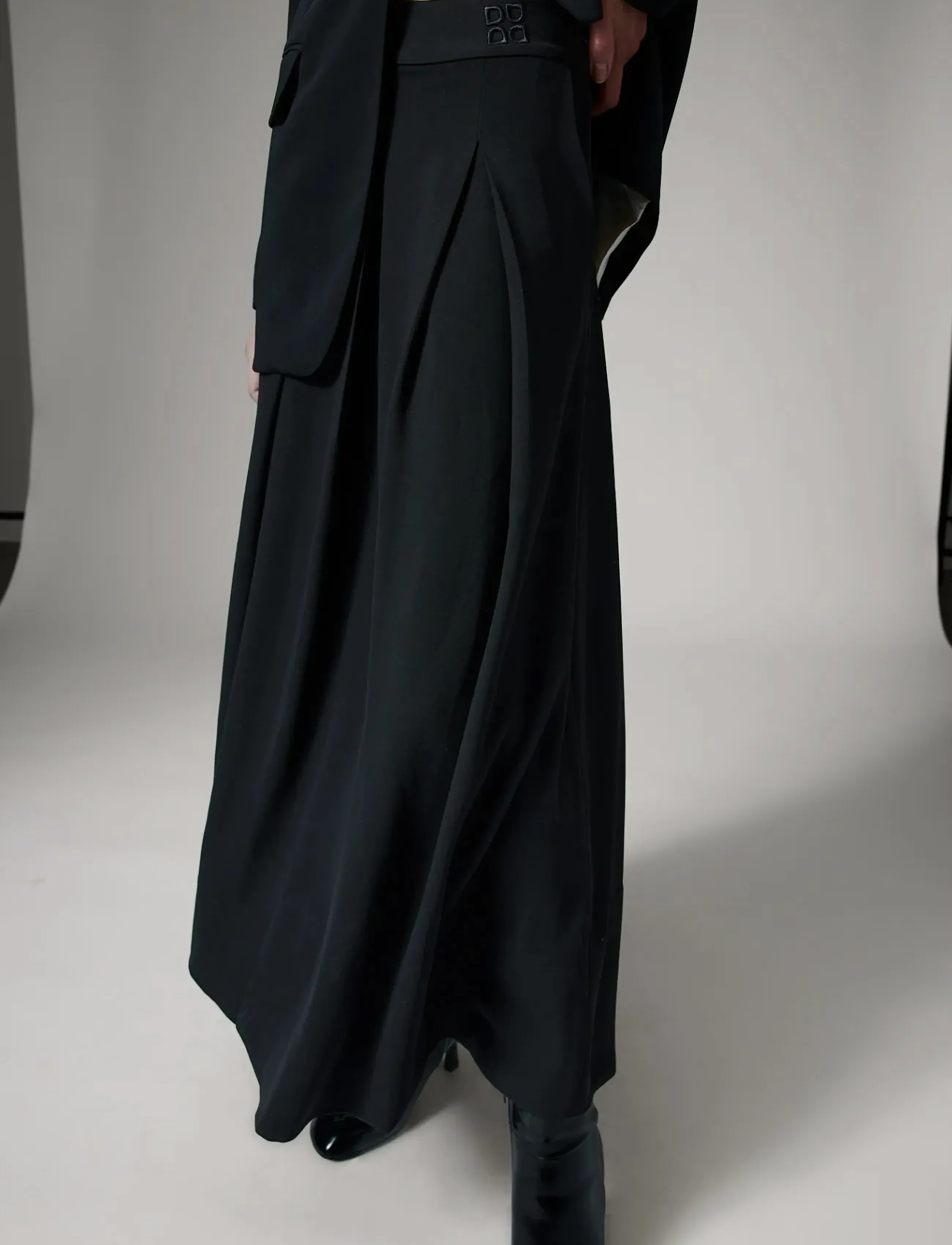 Day Birger et Mikkelsen - Chai - Classic Gabardine - plisserade kjolar - black - 4