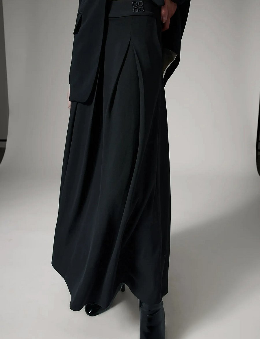 Day Birger et Mikkelsen - DAYChai - Classic Gabardine - pleated skirts - black - 4