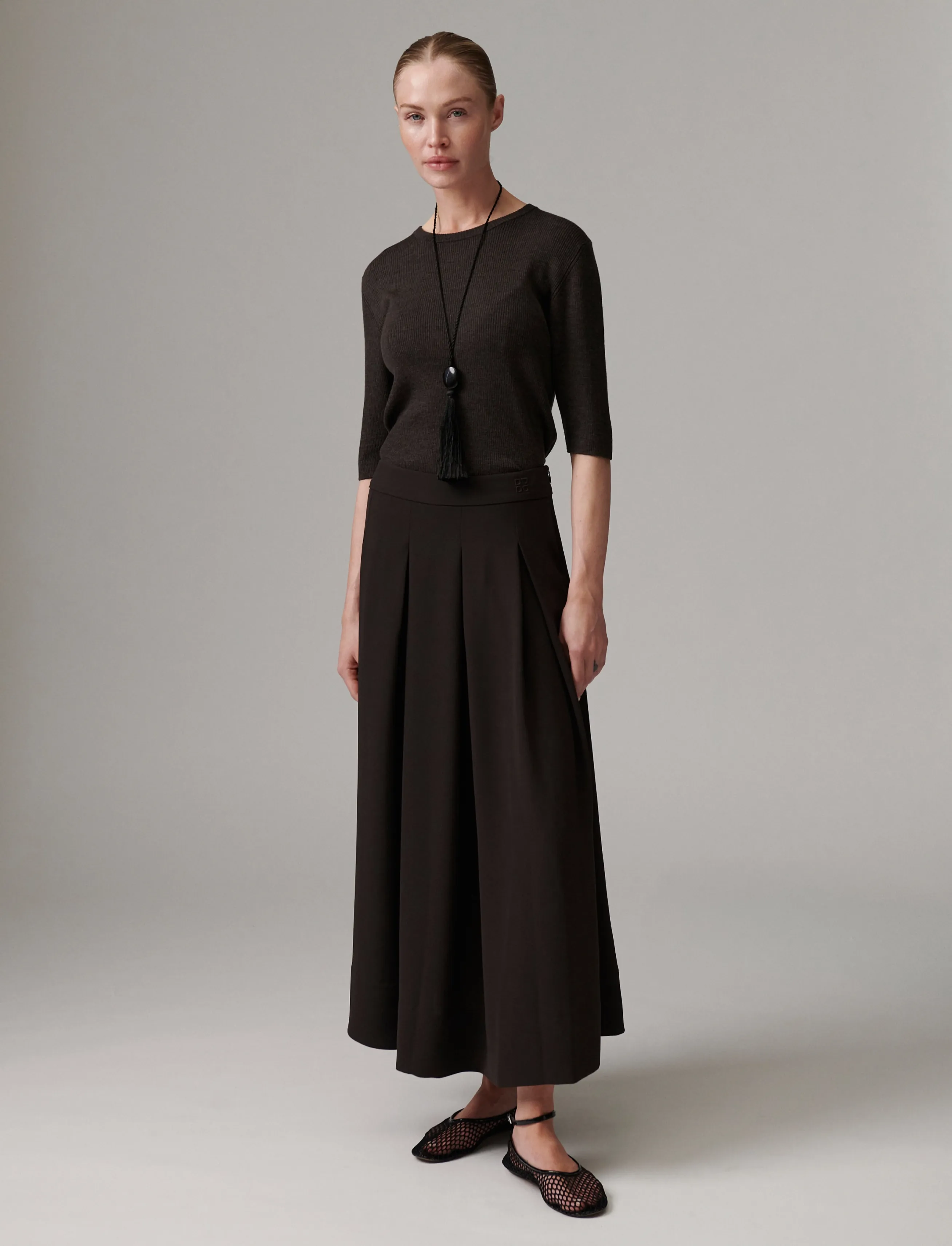 Day Birger et Mikkelsen DAYChai - Classic Gabardine - DAY Birger et Mikkelsen - GANACHE / brown