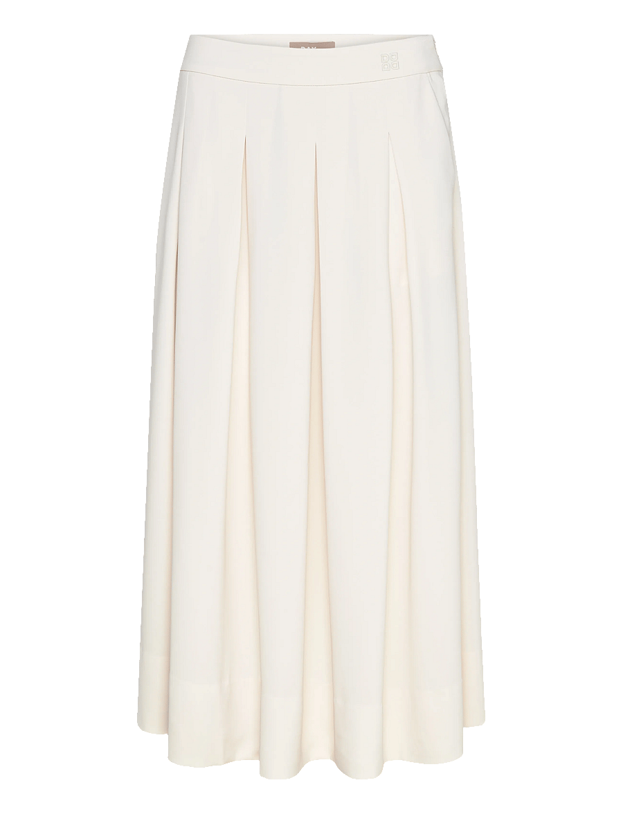 Day Birger et Mikkelsen - DAYChai - Classic Gabardine - midinederdele - ivory shade - 1