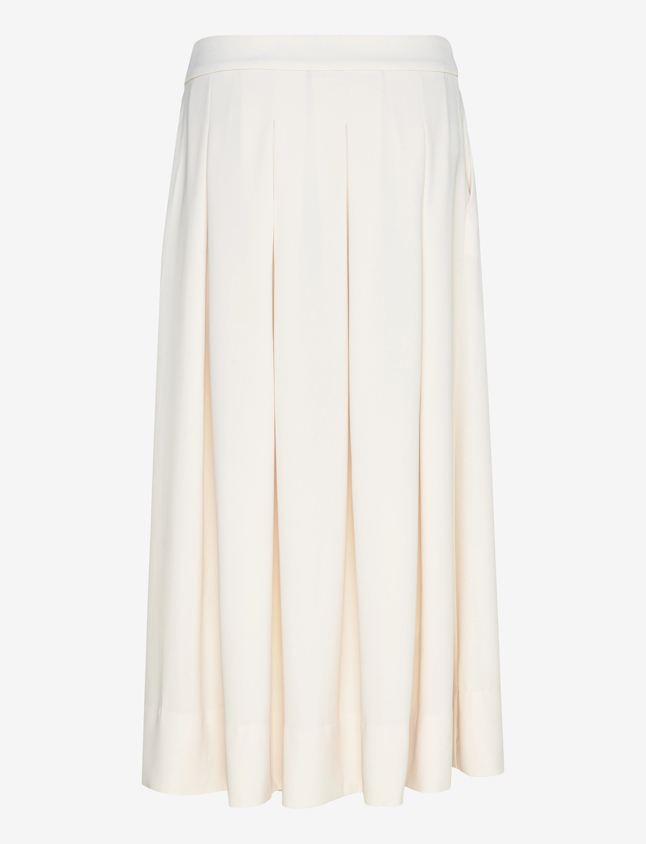 Day Birger et Mikkelsen - Chai - Classic Gabardine - midinederdele - ivory shade - 1