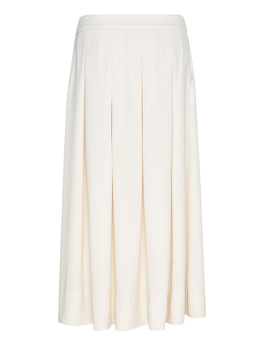 Day Birger et Mikkelsen - DAYChai - Classic Gabardine - midinederdele - ivory shade - 2