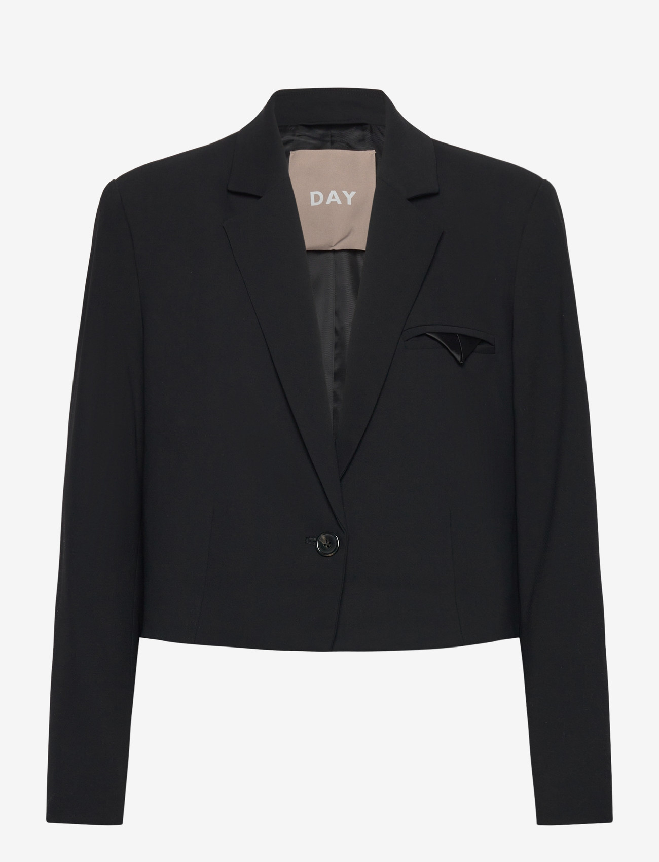 Day Birger et Mikkelsen - Edie - Classic Gabardine - marynarki z krótkim stanem - black - 0