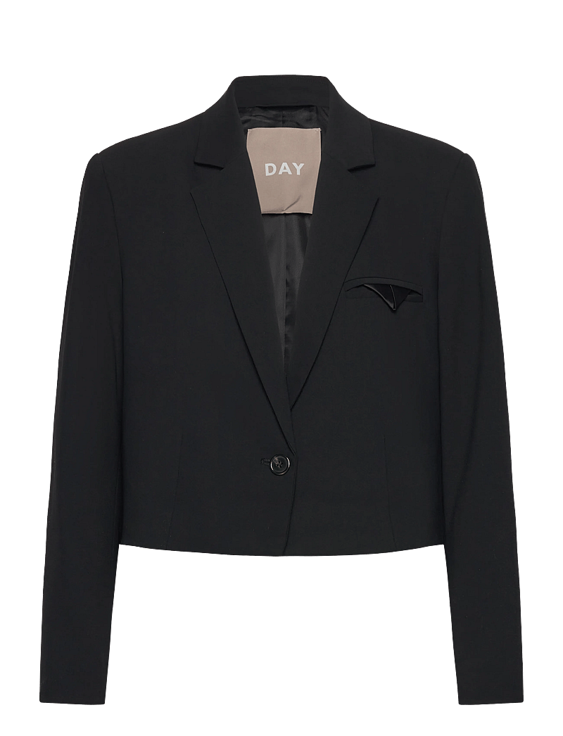 Day Birger et Mikkelsen - Edie - Classic Gabardine - cropped-blazer - black - 0