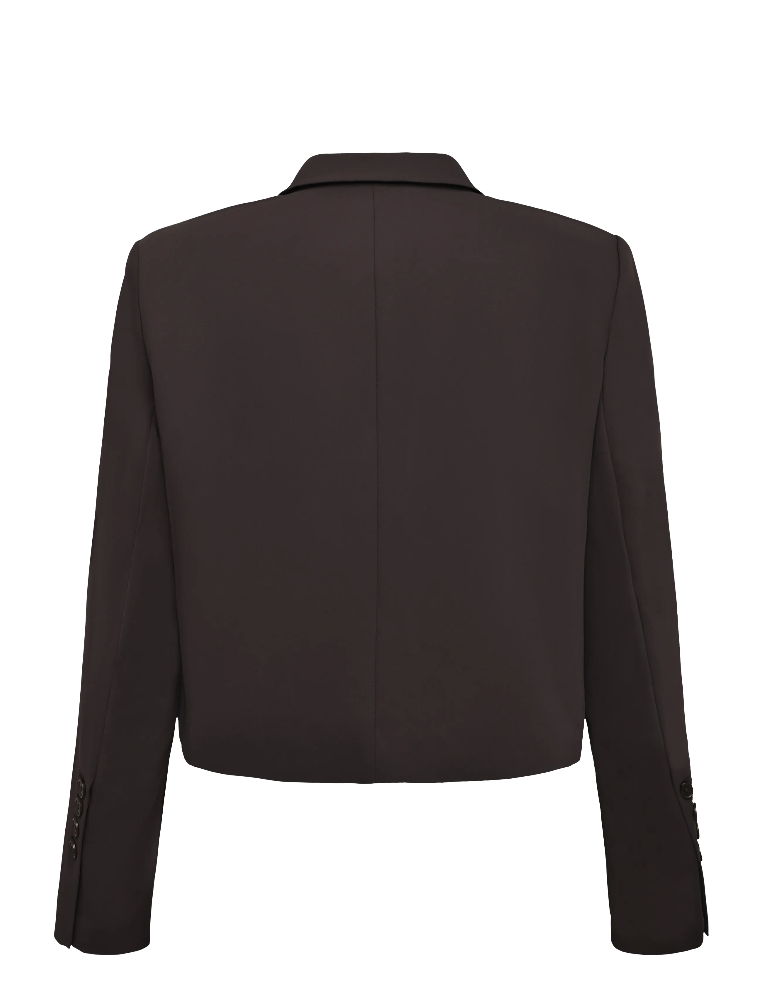 Day Birger et Mikkelsen - DAYEdie - Classic Gabardine - cropped-blazer - ganache - 2