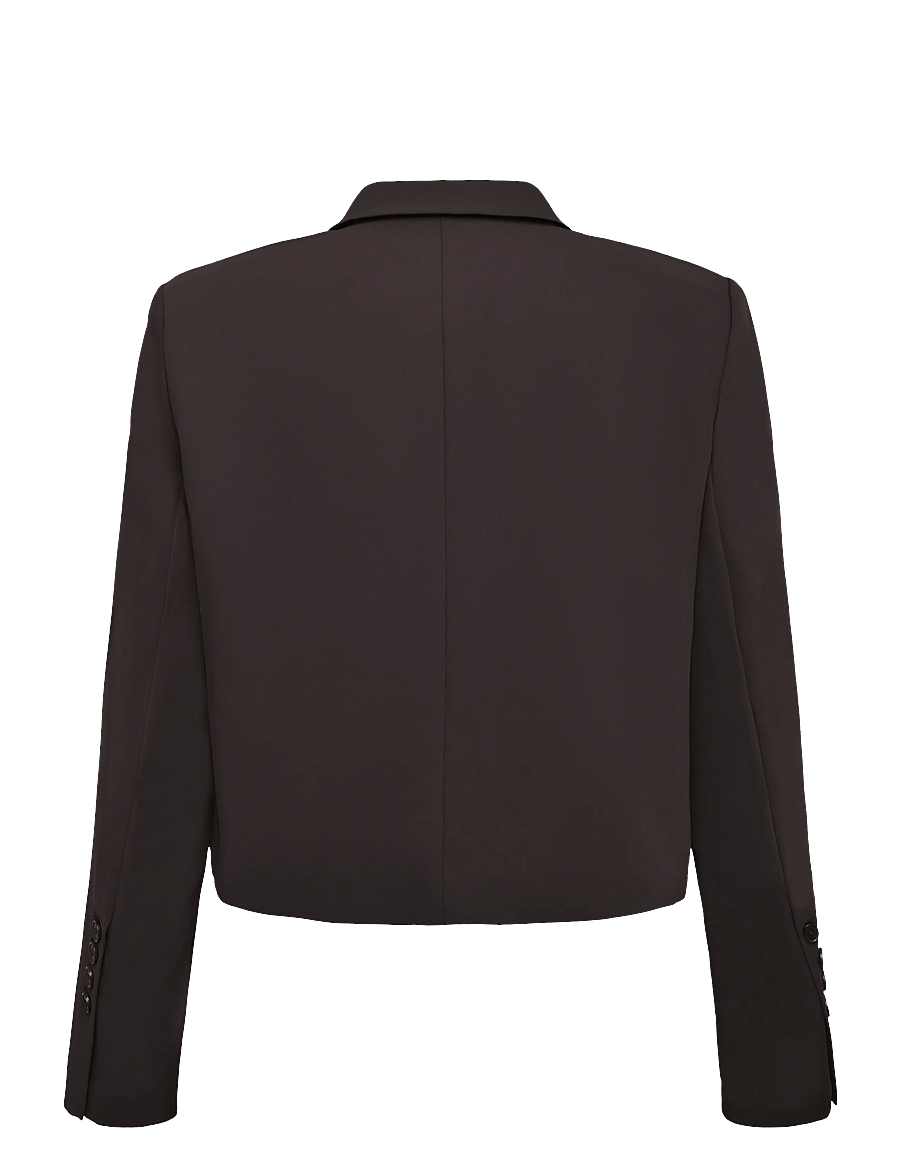 Day Birger et Mikkelsen - DAYEdie - Classic Gabardine - cropped-blazer - ganache - 2