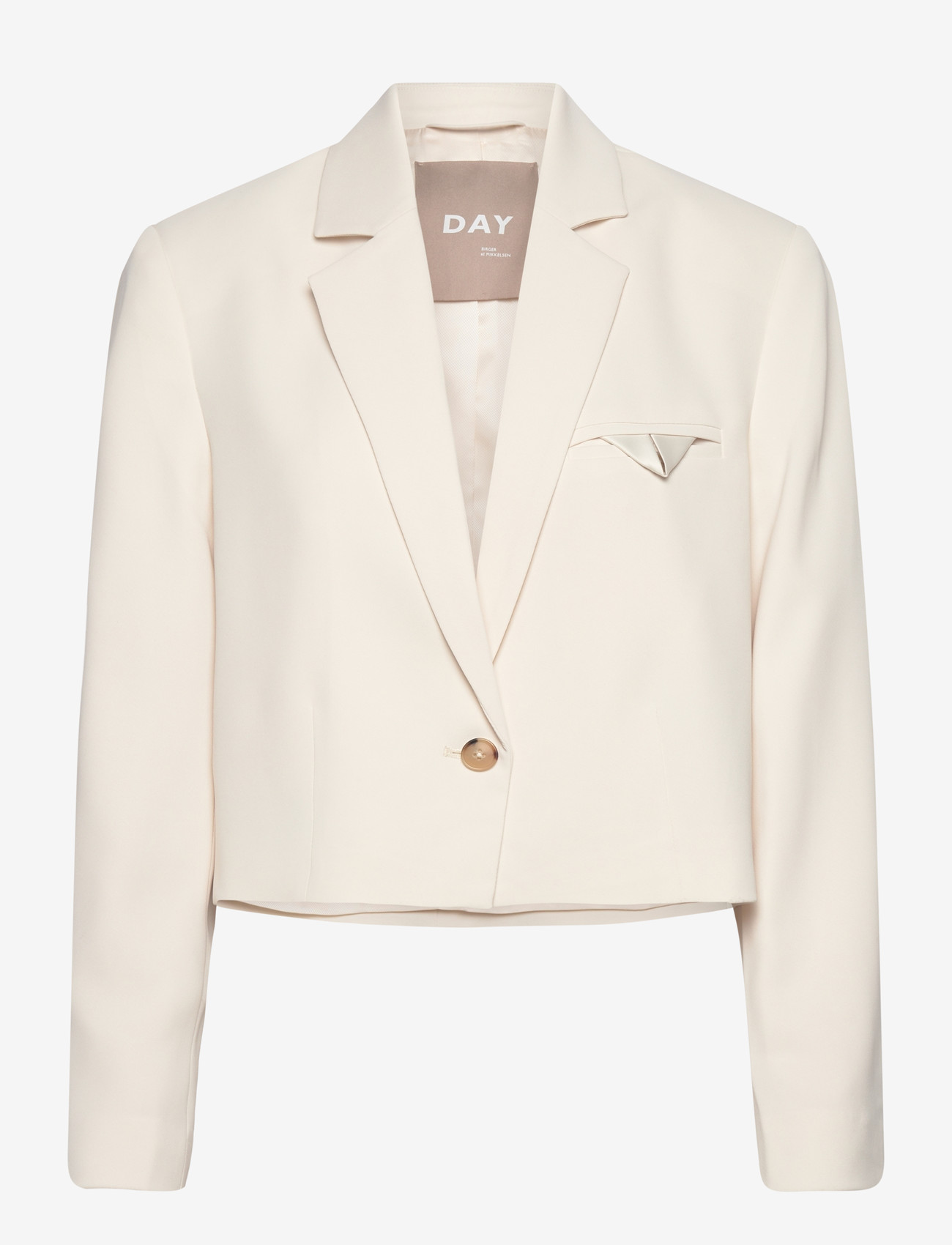 Day Birger et Mikkelsen - Edie - Classic Gabardine - lühikesed jakid - ivory shade - 0