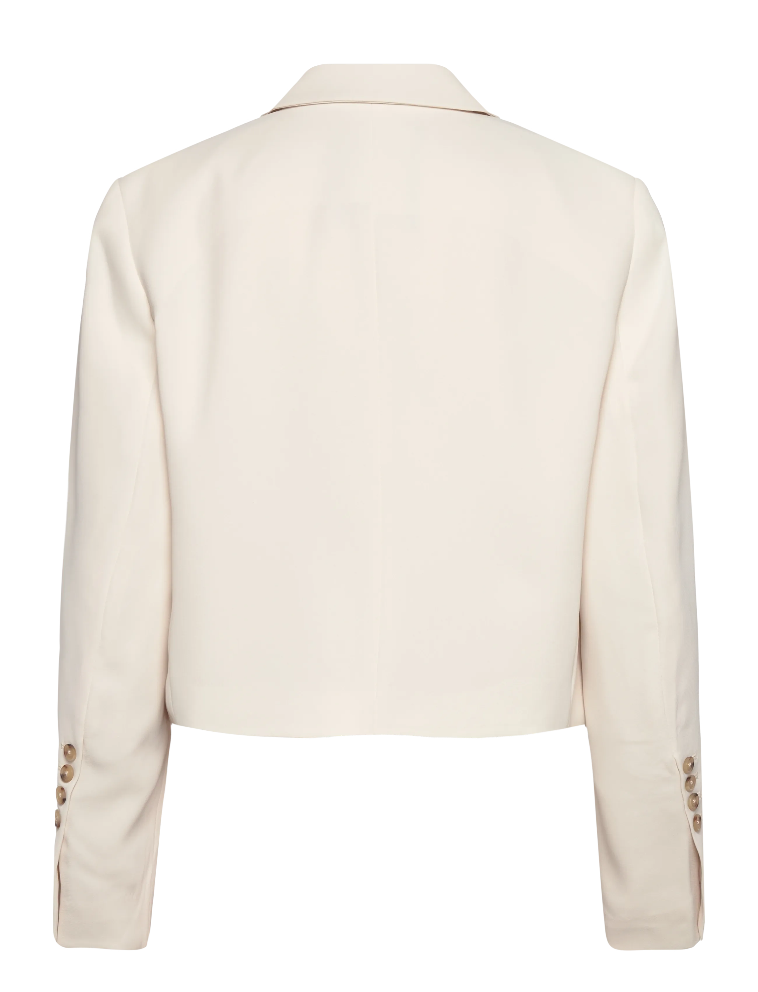 Day Birger et Mikkelsen - DAYEdie - Classic Gabardine - cropped-blazer - ivory shade - 2