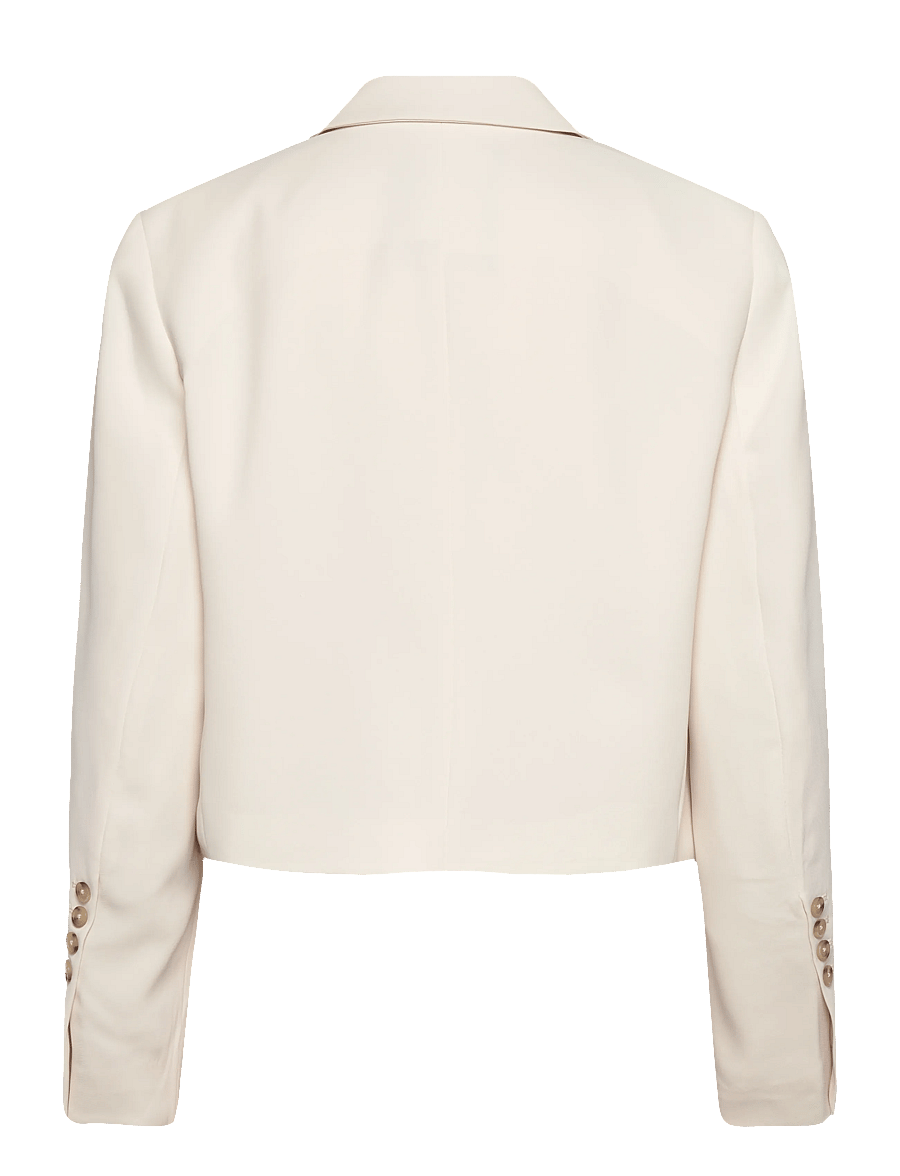 Day Birger et Mikkelsen - DAYEdie - Classic Gabardine - cropped-blazer - ivory shade - 2