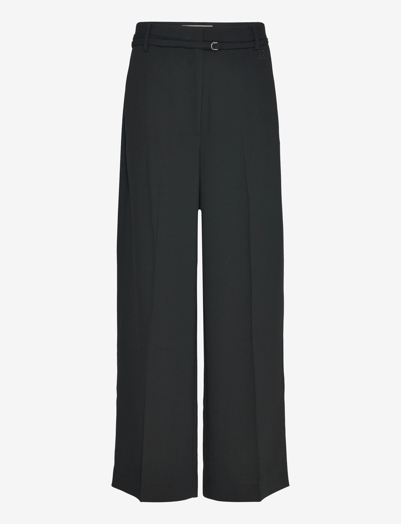 Day Birger et Mikkelsen - Elina - Classic Gabardine - laia säärega püksid - black - 0