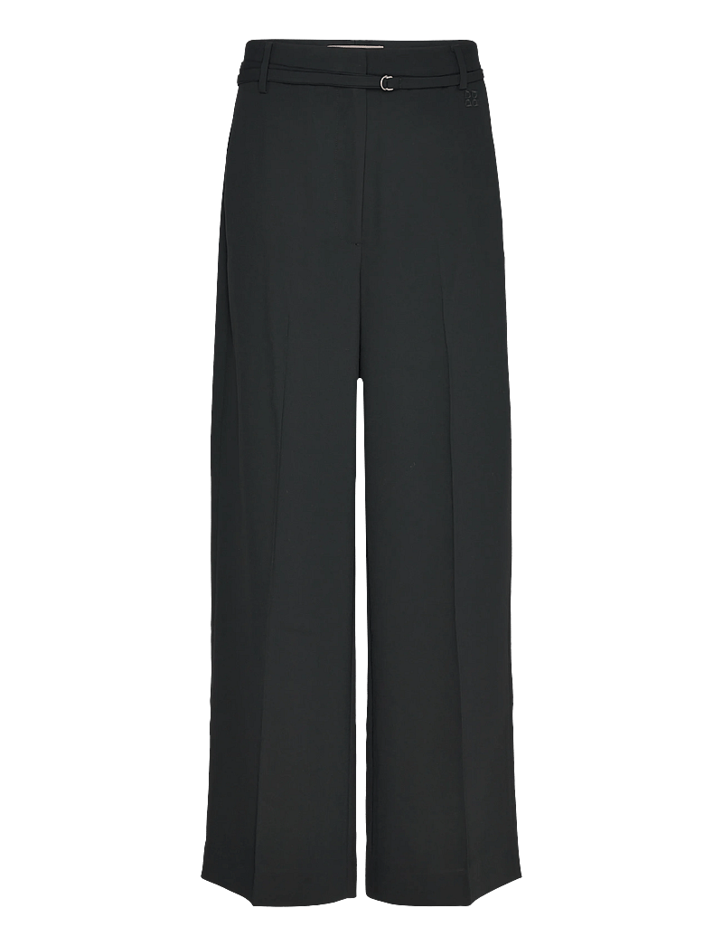 Day Birger et Mikkelsen - Elina - Classic Gabardine - hosen mit weitem bein - black - 0