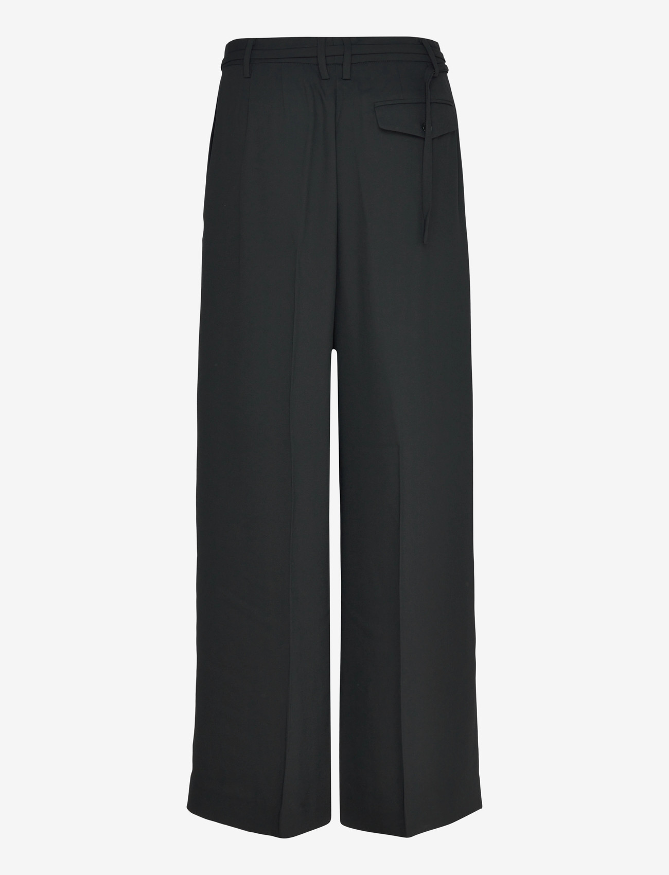 Day Birger et Mikkelsen - Elina - Classic Gabardine - laia säärega püksid - black - 1