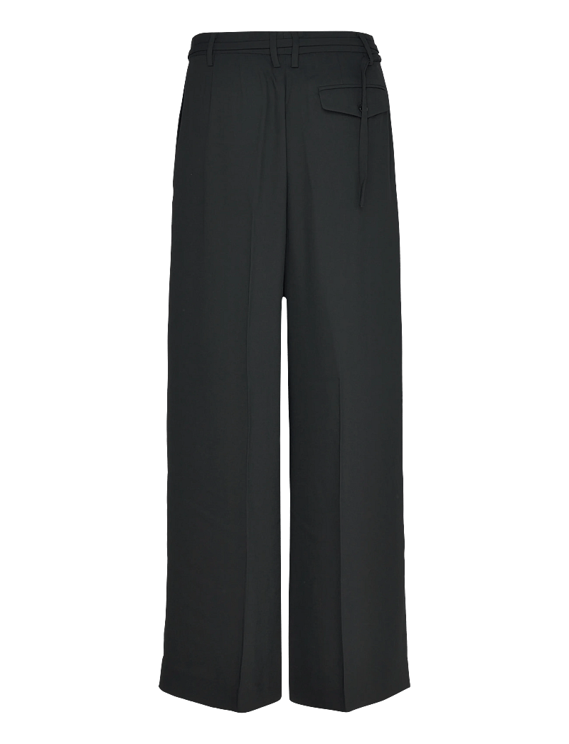 Day Birger et Mikkelsen - Elina - Classic Gabardine - hosen mit weitem bein - black - 1