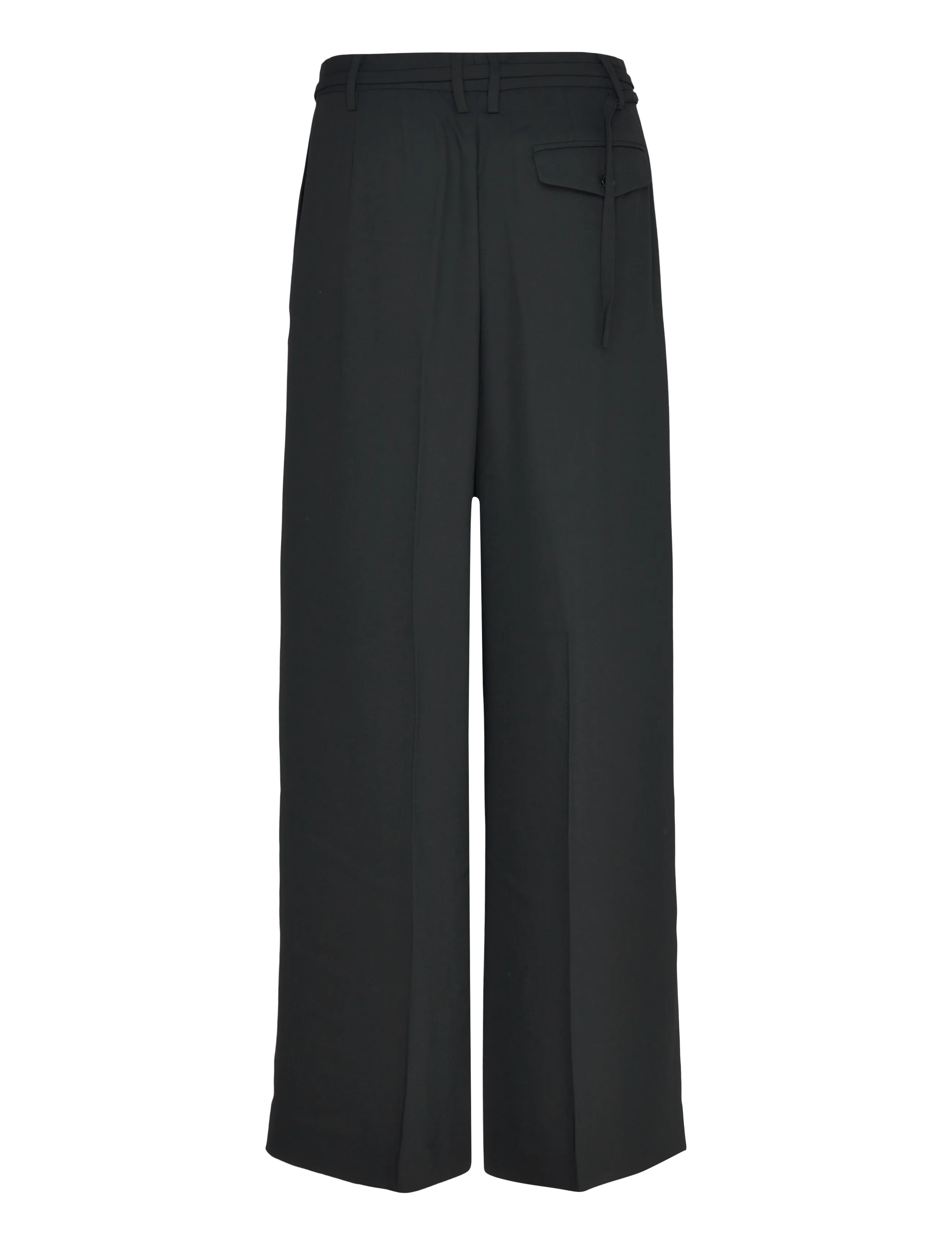 Day Birger et Mikkelsen - DAYElina - Classic Gabardine - hosen mit weitem bein - black - 2