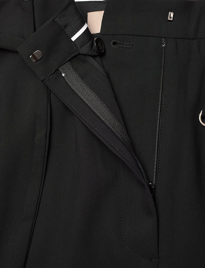 Day Birger et Mikkelsen - Elina - Classic Gabardine - hosen mit weitem bein - black - 3