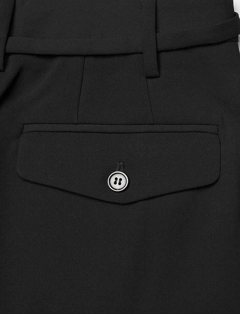 Day Birger et Mikkelsen - Elina - Classic Gabardine - hosen mit weitem bein - black - 4