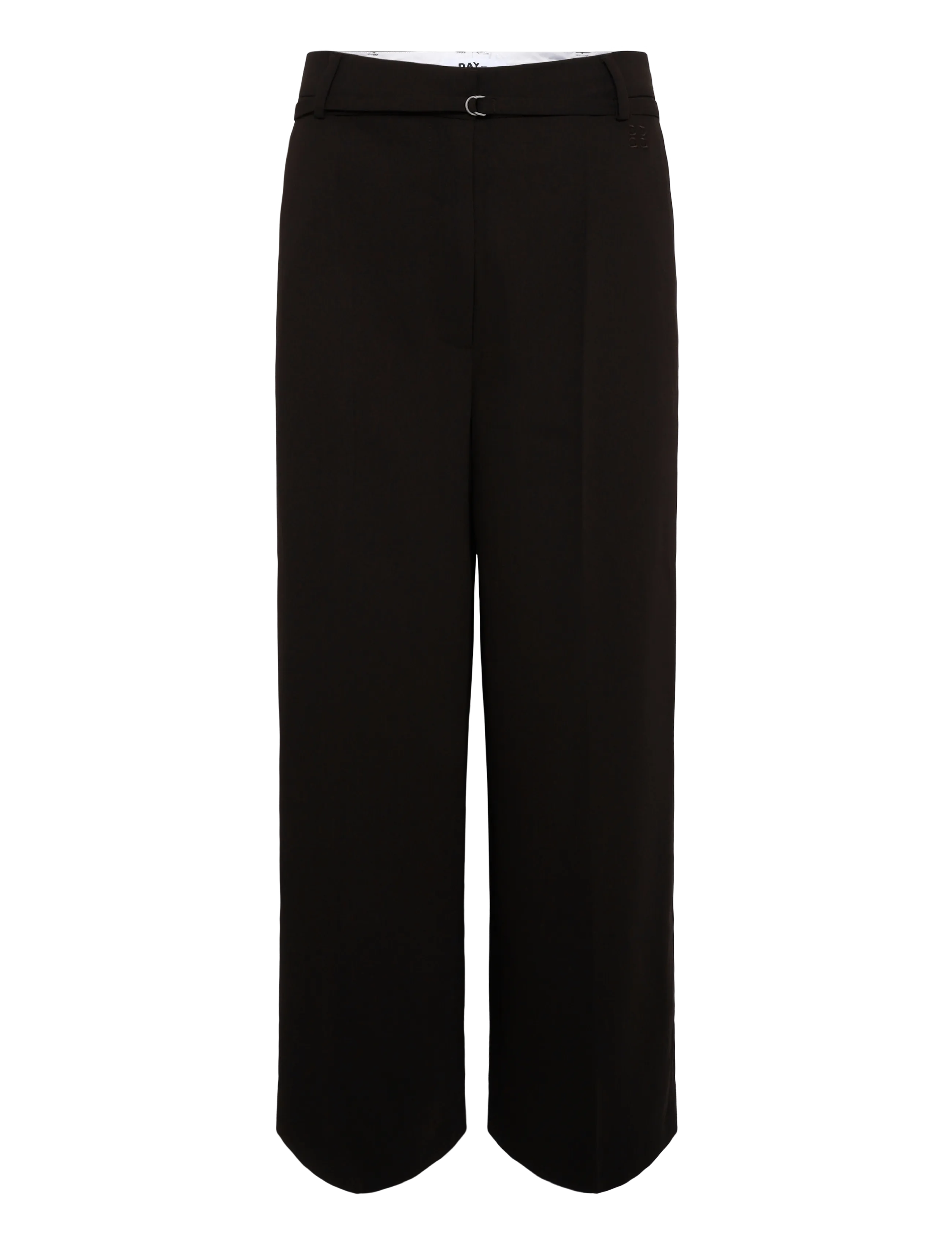 Day Birger et Mikkelsen - DAYElina - Classic Gabardine - laia säärega püksid - ganache - 1