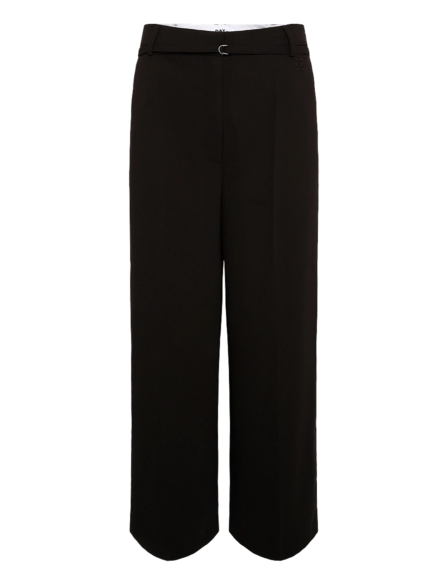Day Birger et Mikkelsen - DAYElina - Classic Gabardine - hosen mit weitem bein - ganache - 1