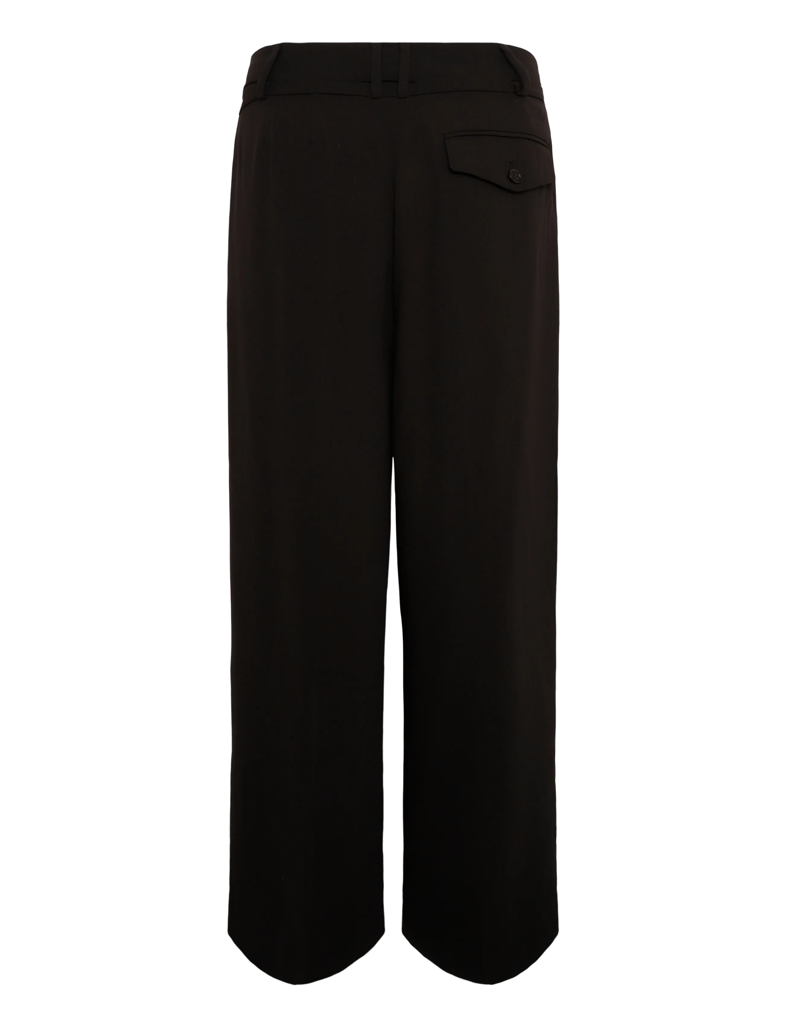 Day Birger et Mikkelsen - DAYElina - Classic Gabardine - laia säärega püksid - ganache - 2