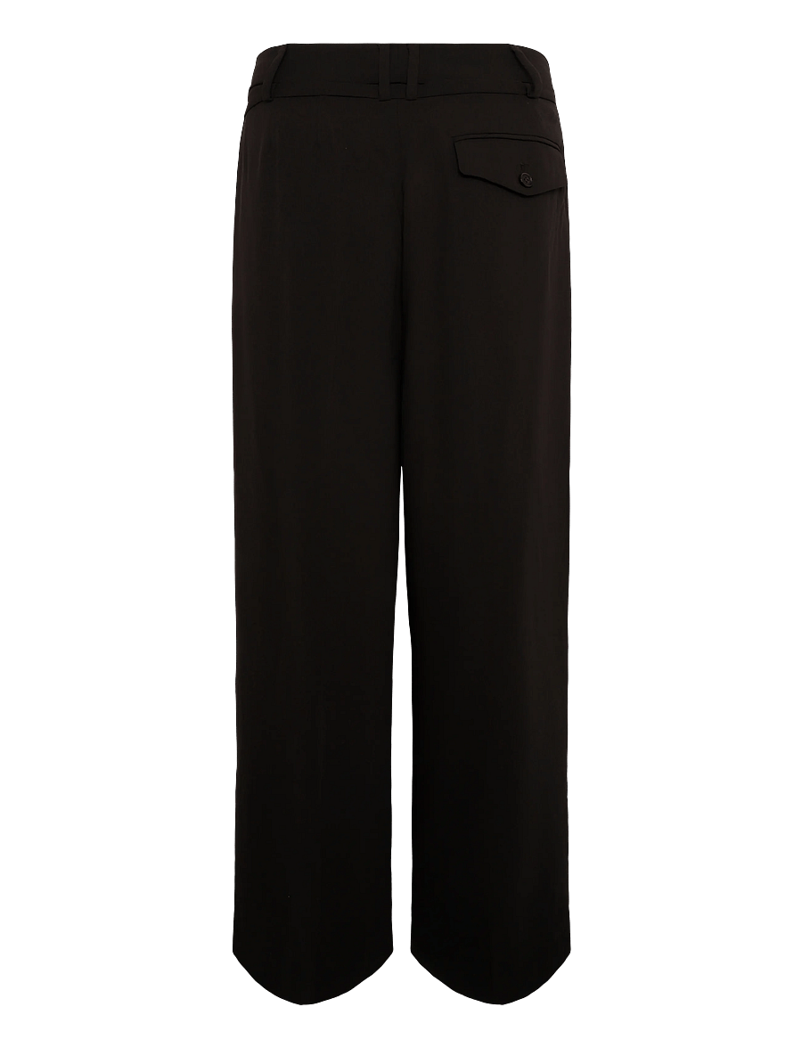 Day Birger et Mikkelsen - DAYElina - Classic Gabardine - hosen mit weitem bein - ganache - 2
