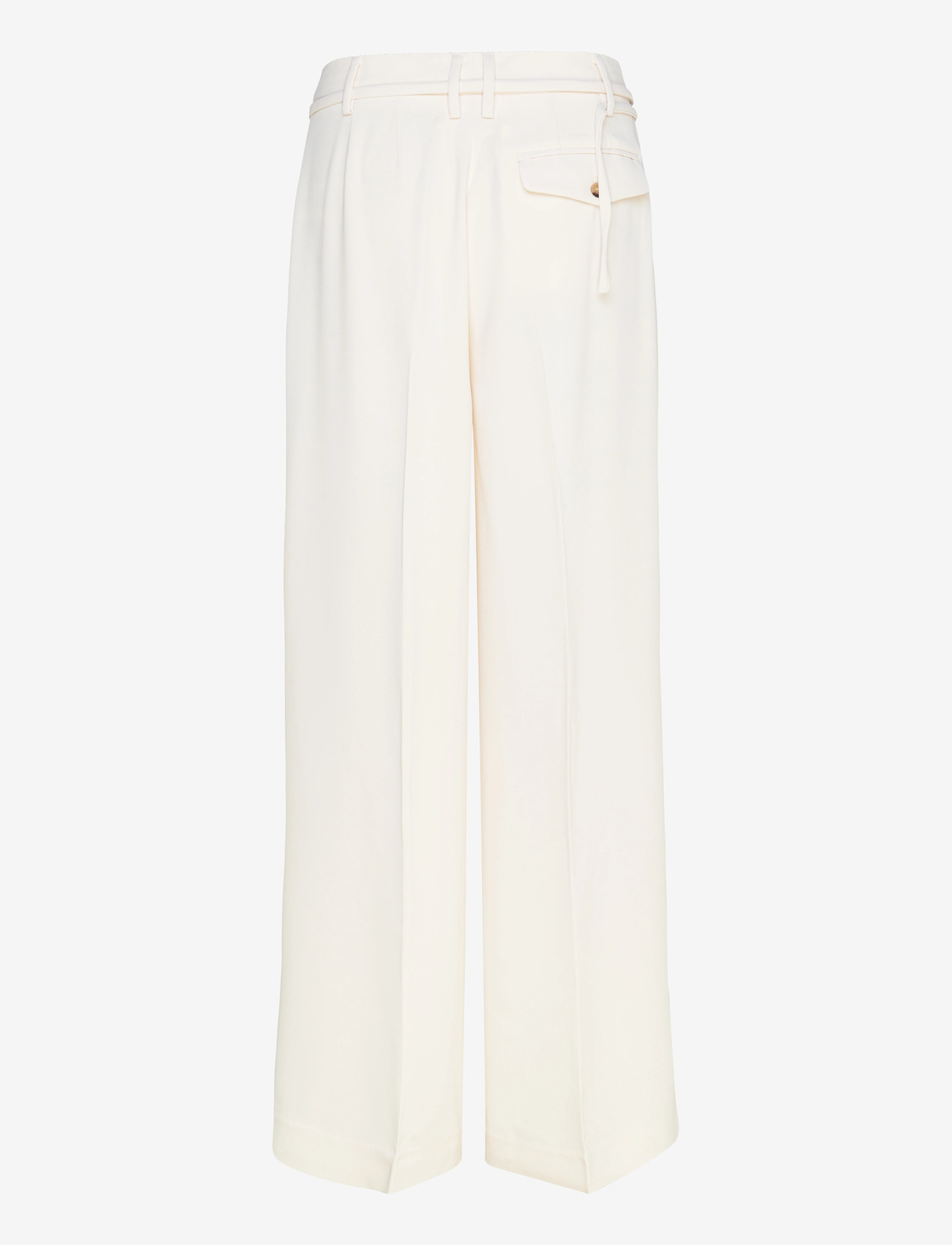 Day Birger et Mikkelsen - Elina - Classic Gabardine - wide leg trousers - ivory shade - 0
