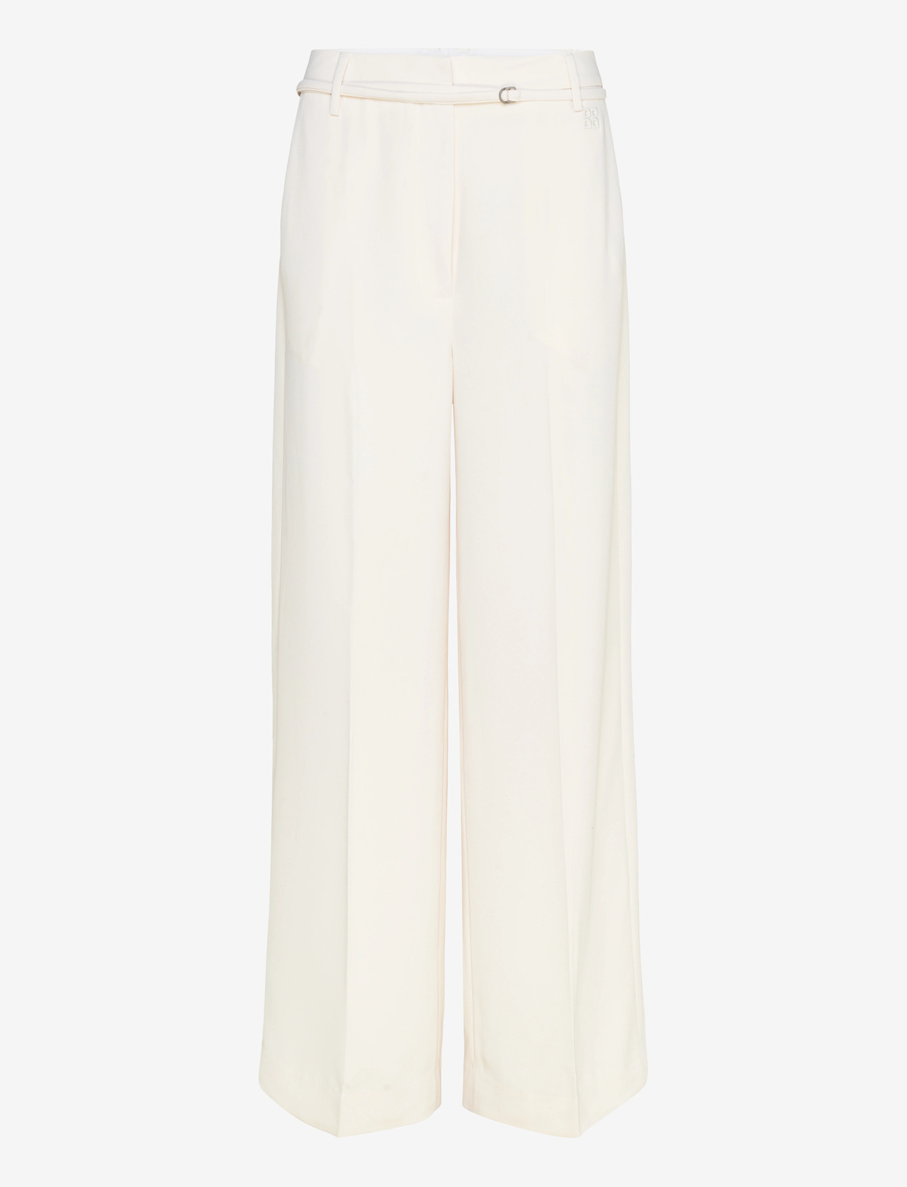 Day Birger et Mikkelsen - Elina - Classic Gabardine - wide leg trousers - ivory shade - 1